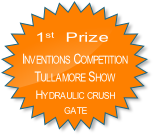 Hydraulic Crush
Gate
