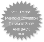 ANTI BACK
Gate
